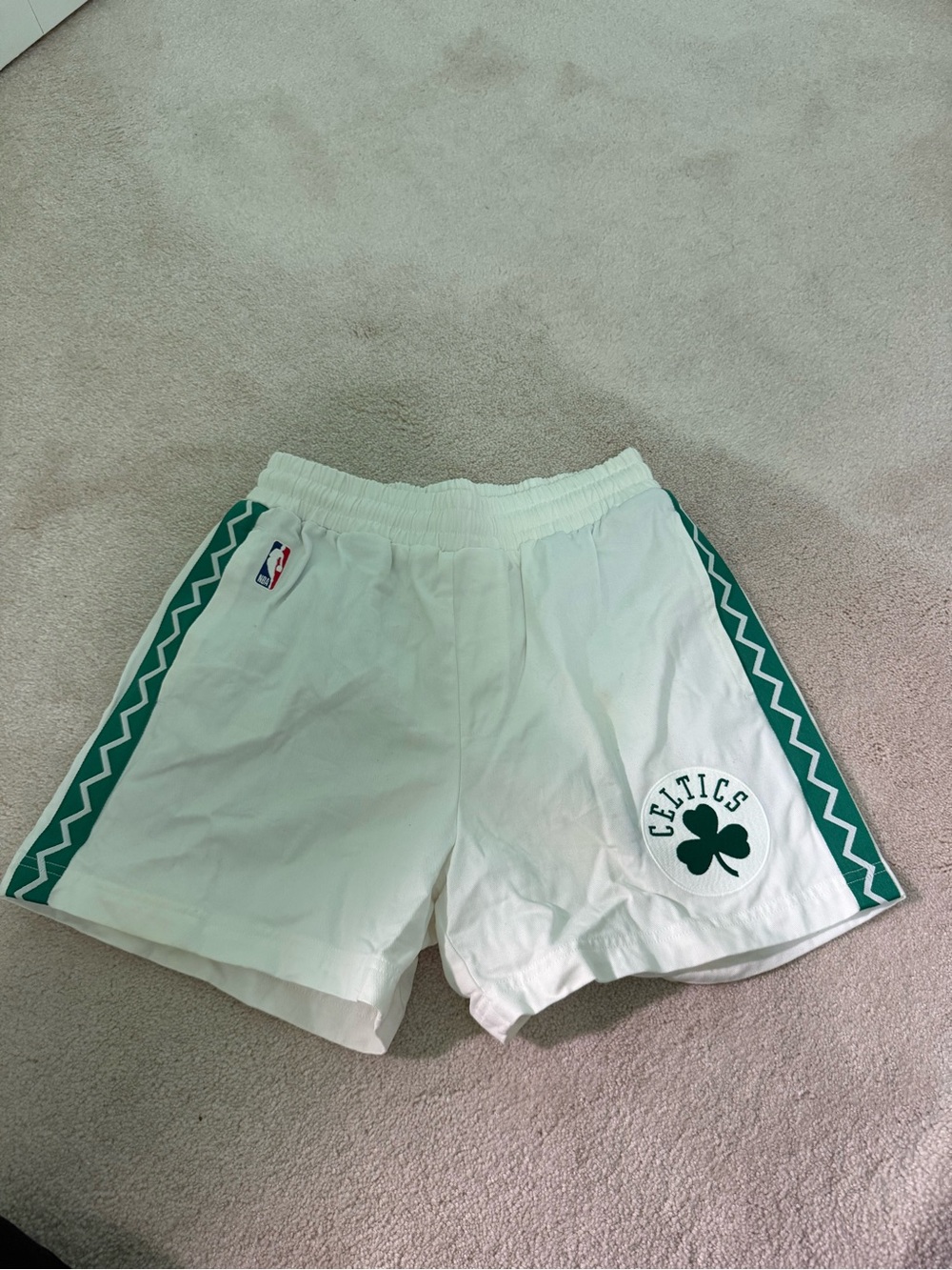 Rowing Blazers Boston Celtics Shorts (unisex) Size Small